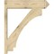 Ekena Millwork Imperial Arts & Crafts Rough Sawn Outlooker, Douglas Fir, 8"W x 34"D x 40"H OUT08X34X40IMP03RDF - alternate 4